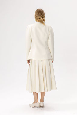 Жакет Pirs 6216 сливочный