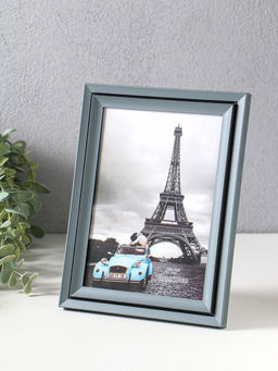 Фоторамка пластик 13х18 см "Остин" серый графит 21,5х16,5х1,5 см