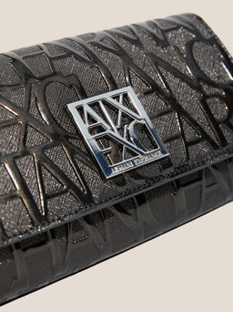 Клатч ARMANI EXCHANGE Артикул 4363237, черный  фото 2
