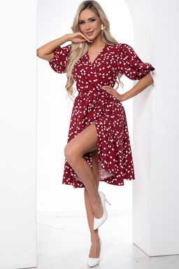 Платье Любовь (бордо) П8756 - Lt collection фото 5