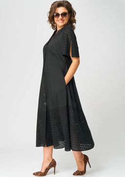 Платье EVA GRANT 7216 черный