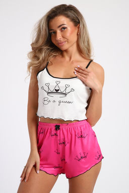 Пижама женская с шортами 5731