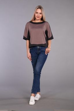 IV-CAPRIZ Профиль - футболка какао фото 2