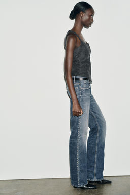 PINSTRIPE WAISTCOAT TOP - Zara фото 3