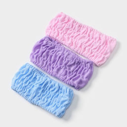 Повязка для умывания, микрофибра, цвет МИКС - Simaland фото 3