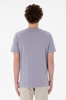 Erkek Regular Fit Bisiklet Yaka Gri Basic Ti__rt Sepette S_rpriz _ndirim - U.s. polo assn фото 6