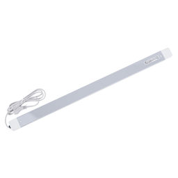 ULI-F45-9W/4500K/DIM SENSOR IP20 SILVER Светильник светодиодный для мебели. 600*35*16мм. 600Lm. ТМ Uniel