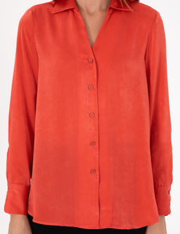Nar _i_e_i Comfort Fit Uzun Kollu G_mlek
