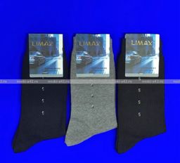Цена за 12 пар. LIMAX носки мужские укороченные 61111В 41-44  фото 22