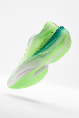 Кроссовки для бега Неоново-зеленый/зеленый - Anta фото 2