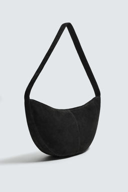 BOLSO HOMBRO PIEL / Negro - Zara фото 4