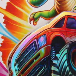 Пакет подарочный "Мой динозавр" 26*32*10 см