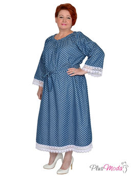 Платье Модель №1463 размеры 44-84 - Plusmoda фото 5