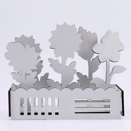 Алмазная вышивка Цветы с бабочками, интерьерный декор