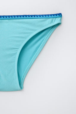 6-14 A?OS/ BIKINI BRILLOS / Azul claro - Zara фото 4