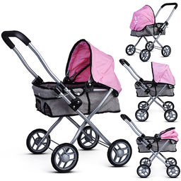 Коляска для кукол "Розовая мечта"