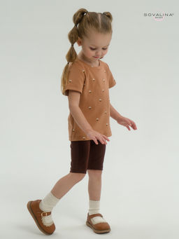 Костюм Актив белые кораблики-какао - Sovalina фото 33