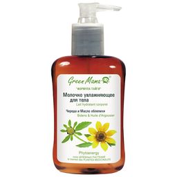 Молочко увлажняющее д/тела Череда и масло облепихи 300 мл - Green mama фото 3