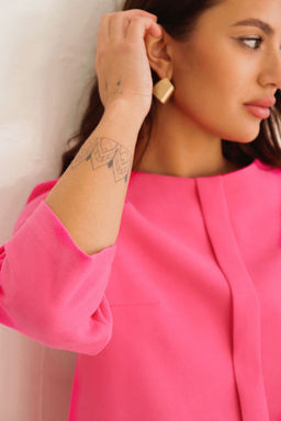 Платье с планкой базовое - Martichelli фото 54