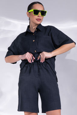 Костюм Стейси (синий) - Эльза фото 5