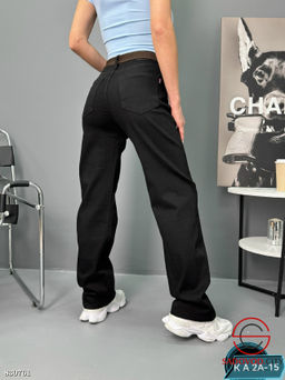 Женские джинсы с высокой посадкой