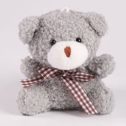 Цена за 2 шт. Мягкая игрушка-адвент Медвежонок, МИКС - Milo toys фото 5