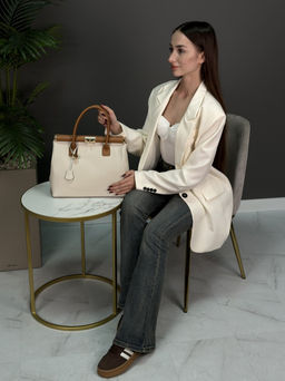 Сумка женская из телячьей кожи