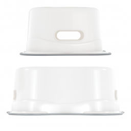 Табурет (подставка) антискользящий (белый) М8881