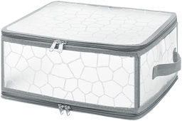 Кофр складной для хранения 30*28*15 см Соты на молнии, пластик - Elan gallery фото 3