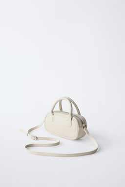 MINI BOWLING CROSSBODY BAG - Zara фото 2