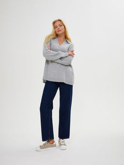 Джемпер 311.070367/слоновая кость - Seven senses фото 8