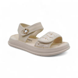 Босоножки 658А-2 бежевые