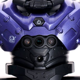 Радиоуправляемый робот «Герой. Умный робот», звуковые и световые эффекты, цвет фиолетовый