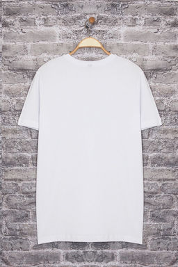 TRENDYOL MAN Siyah Oversize/Genis Kesim Bask?l? %100 Pamuklu T-Shirt TMNSS23TS00261 - Trendyolmilla фото 3