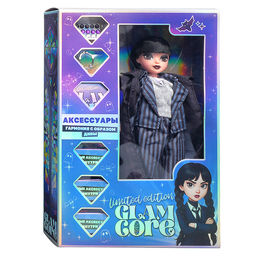 Модная кукла Glam Core Венди, школьная форма 25 см