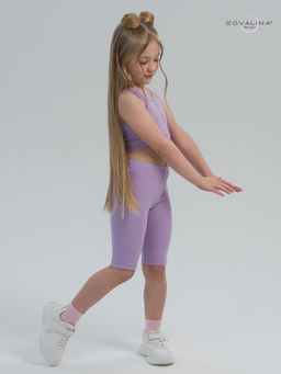 Костюм Тренд лапша лаванда - Sovalina фото 21