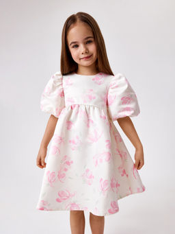 ACOOLA / Платье детское для девочек Donna розовый принт