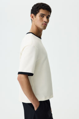 Camiseta boxy de algod?n Relaxed Fit - H&m фото 7