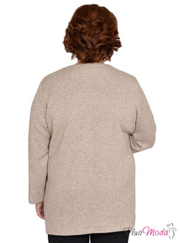 Жакет Модель №668 размеры 44-84 - Plusmoda фото 4