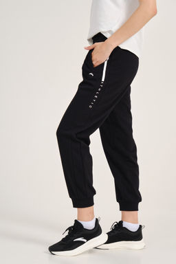 Брюки трикотажные 7/8 Черный - Anta фото 4