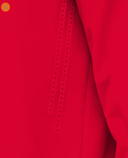 Топ ветрозащитный Jogel PREMIER PerFormPROOF Wind Top, темно-красный  фото 6