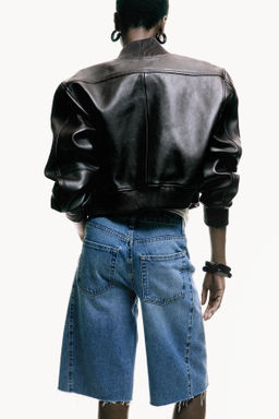 Bermudas en denim - H&m фото 3