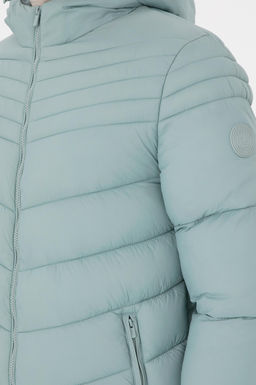 Мужское водно-зеленое пальто Неожиданная скидка в корзине - U.s. polo assn фото 7