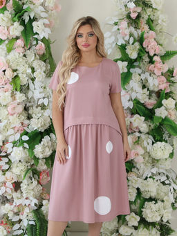 Платье П3-5530/3 - Wisell фото 6