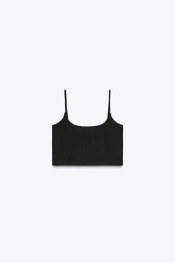 SEAMLESS CROP TOP - Zara фото 12