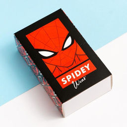 Носки детские Spidey, Человек-Паук, 3 пары, 18-20 см