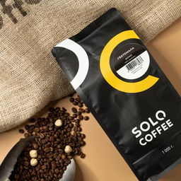 Кофе в зернах Solo Coffee Гватемала (100% арабика), свежеобжаренный  фото 7
