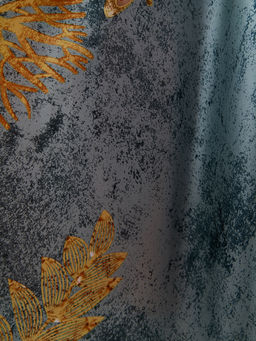 Большой, мягкий, тонкий и очень нежный двусторонний палантин с рисунком - Tantino фото 8