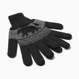 Перчатки мужские новогодние KAFTAN «Крутой мужик», размер 22