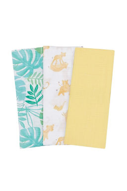 MOTHERCARE / Пеленки муслиновые 3 шт. 60х60 см